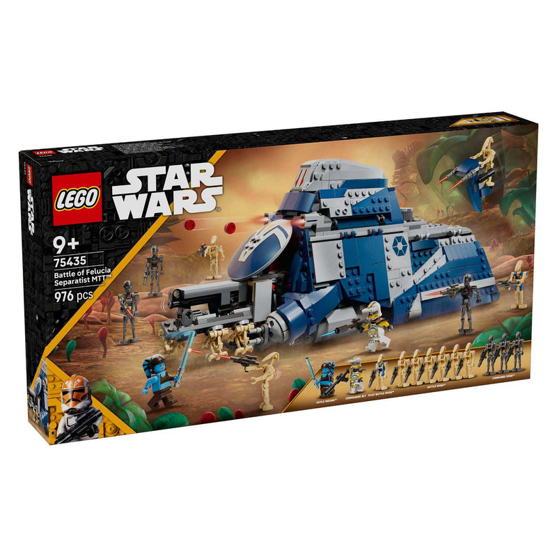 Afbeelding laden in galerijviewer, Lego star wars 75435 slag om felucia separatist mtt
