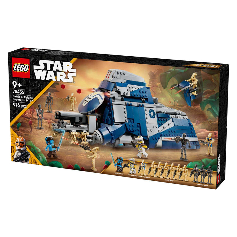 Afbeelding laden in galerijviewer, Lego star wars 75435 slag om felucia separatist mtt
