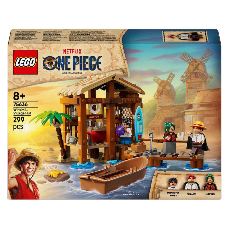 Afbeelding laden in galerijviewer, Lego ® one piece hut in windmolendorp bouwset - 75636
