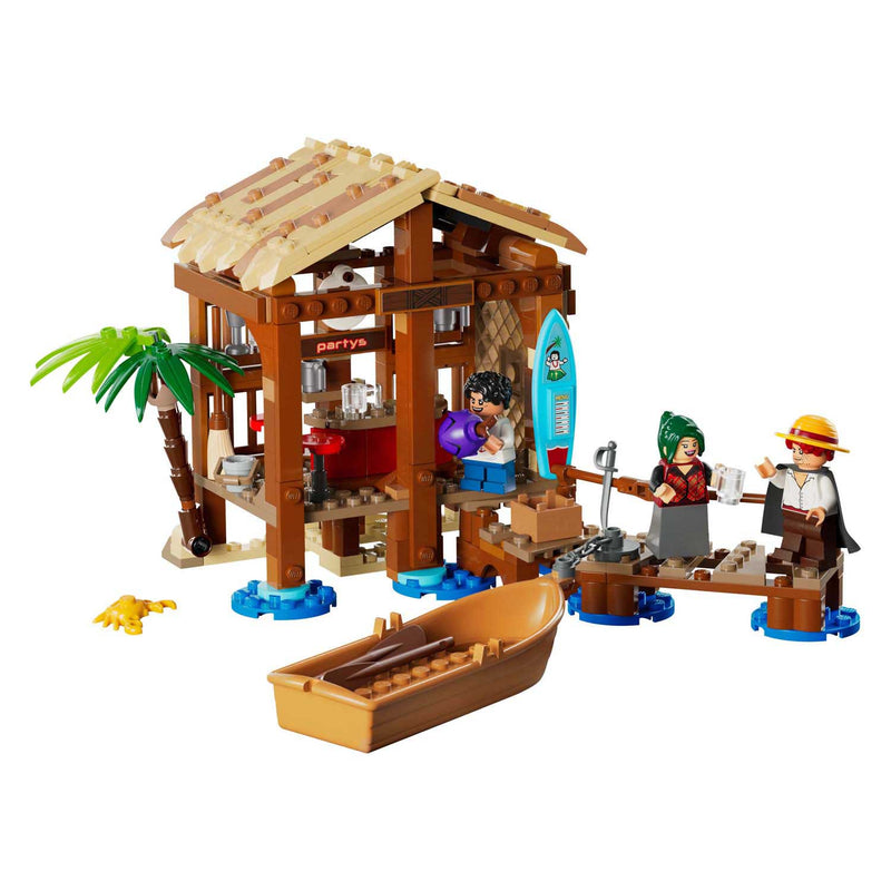 Afbeelding laden in galerijviewer, Lego ® one piece hut in windmolendorp bouwset - 75636
