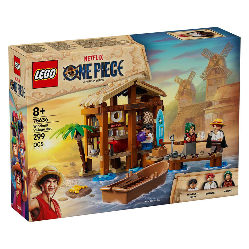 Afbeelding laden in galerijviewer, Lego ® one piece hut in windmolendorp bouwset - 75636
