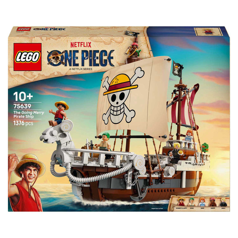 Afbeelding laden in galerijviewer, Lego ® one piece het piratenschip going merry bouwset - 75639
