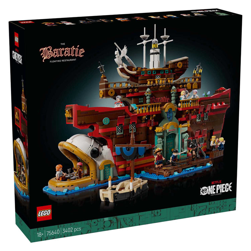 Afbeelding laden in galerijviewer, Lego ® one piece het drijvende restaurant baratie - 75640
