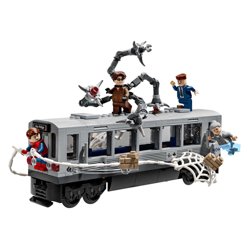 Afbeelding laden in galerijviewer, Lego ® marvel spider-man vs. doc ock metroscène - 76321
