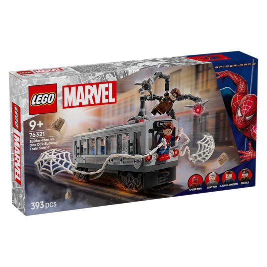 Lego ® marvel spider-man vs. doc ock metroscène - 76321