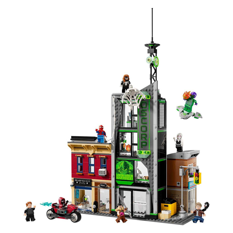 Afbeelding laden in galerijviewer, Lego ® marvel spider-man vs. oscorp - 76324
