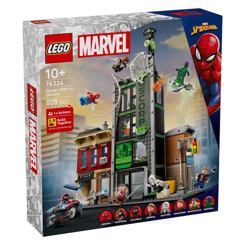 Afbeelding laden in galerijviewer, Lego ® marvel spider-man vs. oscorp - 76324
