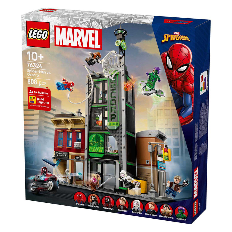 Afbeelding laden in galerijviewer, Lego ® marvel spider-man vs. oscorp - 76324
