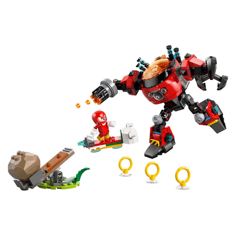 Afbeelding laden in galerijviewer, Lego ® sonic the hedgehog™ knuckles vs. dr. eggman egg crusher mecha - 77005
