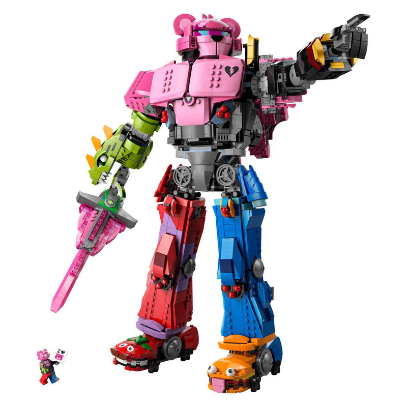 Afbeelding laden in galerijviewer, Lego fortnite 77078 mecha team leader
