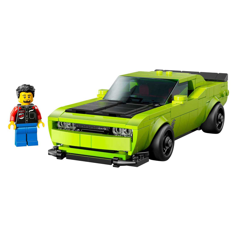 Afbeelding laden in galerijviewer, Lego ® speed champions dodge challenger srt hellcat sportauto - 77237
