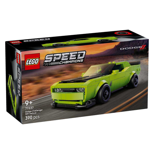 Lego ® speed champions dodge challenger srt hellcat sportauto - 77237