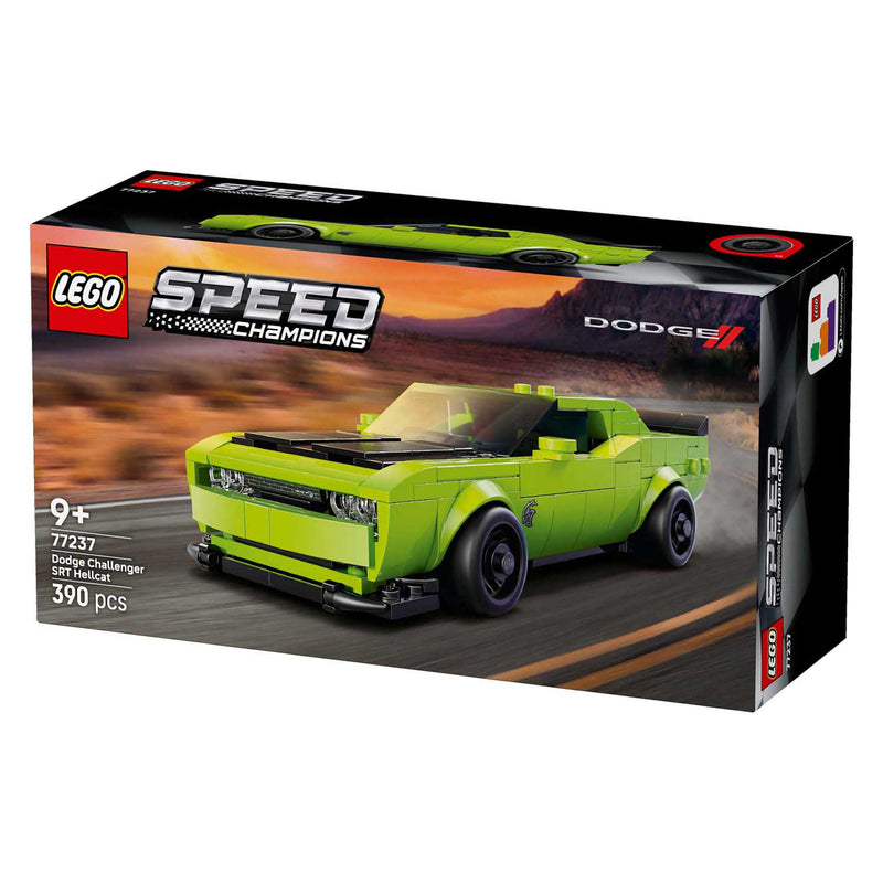 Afbeelding laden in galerijviewer, Lego ® speed champions dodge challenger srt hellcat sportauto - 77237
