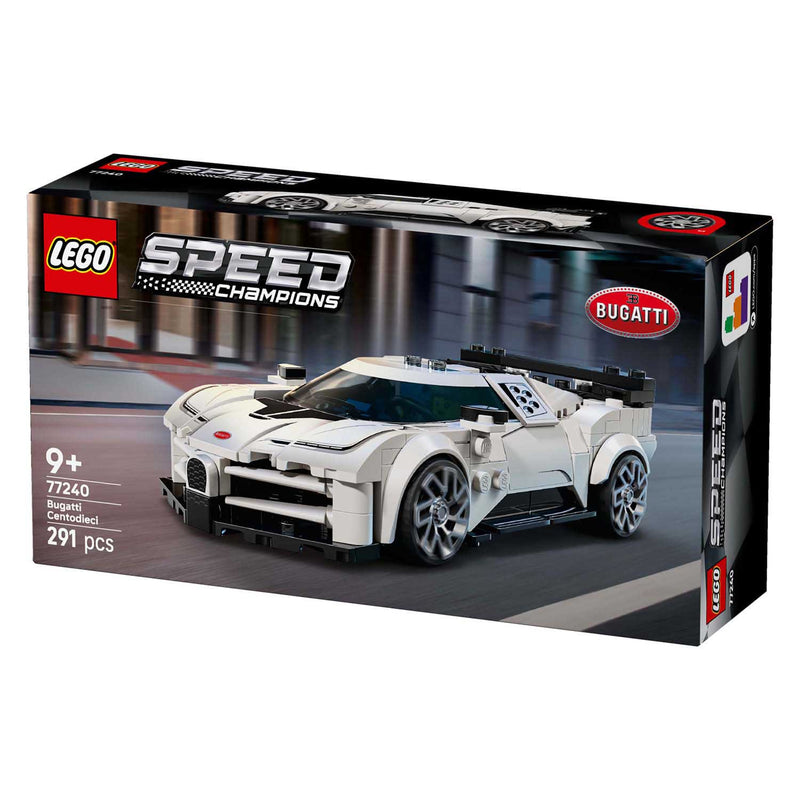 Afbeelding laden in galerijviewer, Lego ® speed champions bugatti centodieci hyper sportauto - 77240
