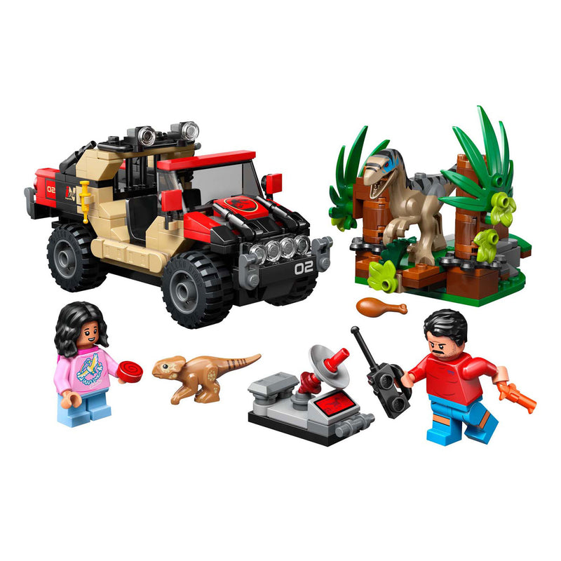 Afbeelding laden in galerijviewer, Lego jurassic world 76972 offroad eaptorontsnapping
