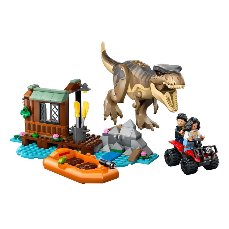 Afbeelding laden in galerijviewer, Lego jurassic world 76975 t. rex rivierontsnapping
