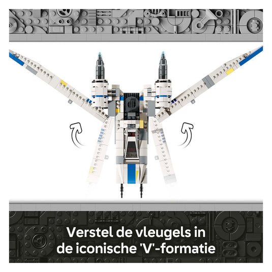 Lego ® star wars: andor™ rebel u-wing starfighter™ - 75399