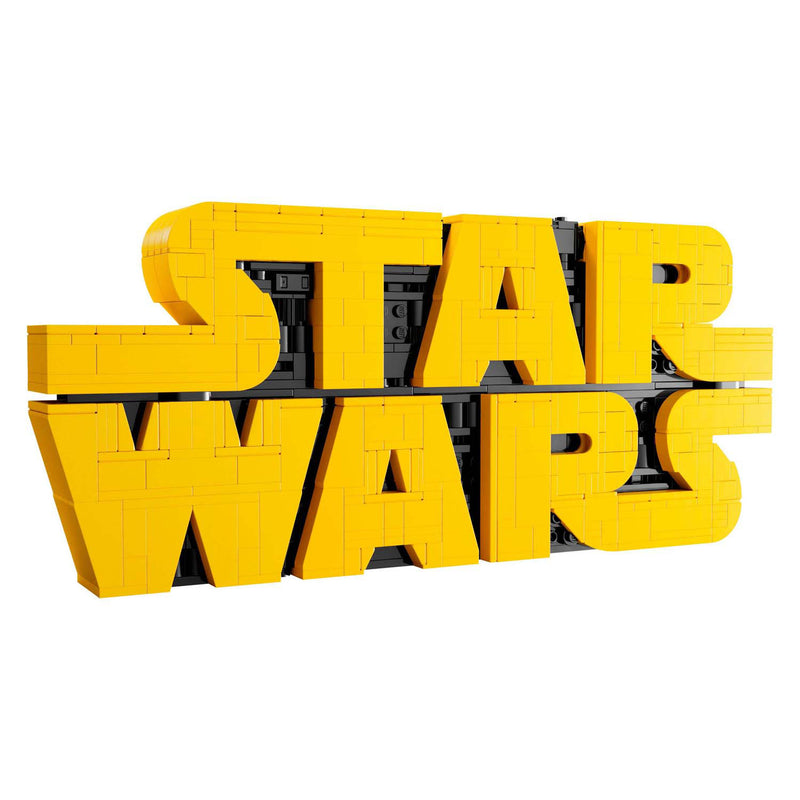 Afbeelding laden in galerijviewer, Lego ® star wars™: star wars logo - 75407
