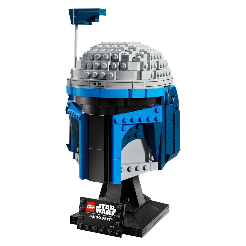 Afbeelding laden in galerijviewer, Lego star wars 75408 jango fett helm decoratie en bouwpakket voor volwassenen
