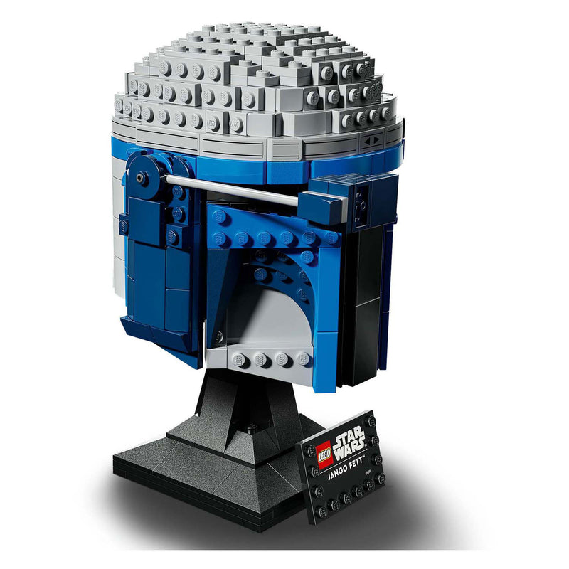 Afbeelding laden in galerijviewer, Lego star wars 75408 jango fett helm decoratie en bouwpakket voor volwassenen
