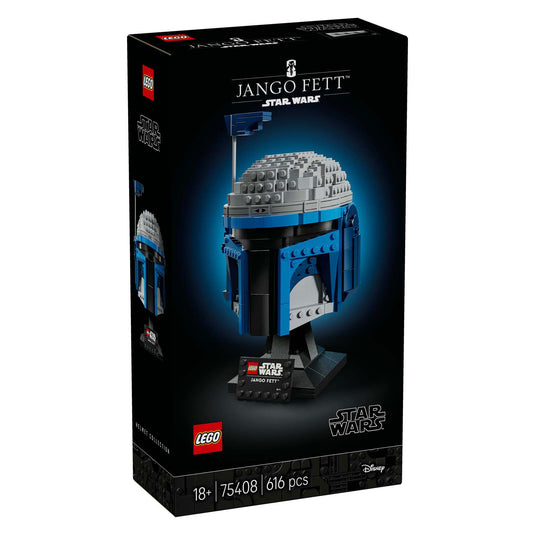 Lego star wars 75408 jango fett helm decoratie en bouwpakket voor volwassenen