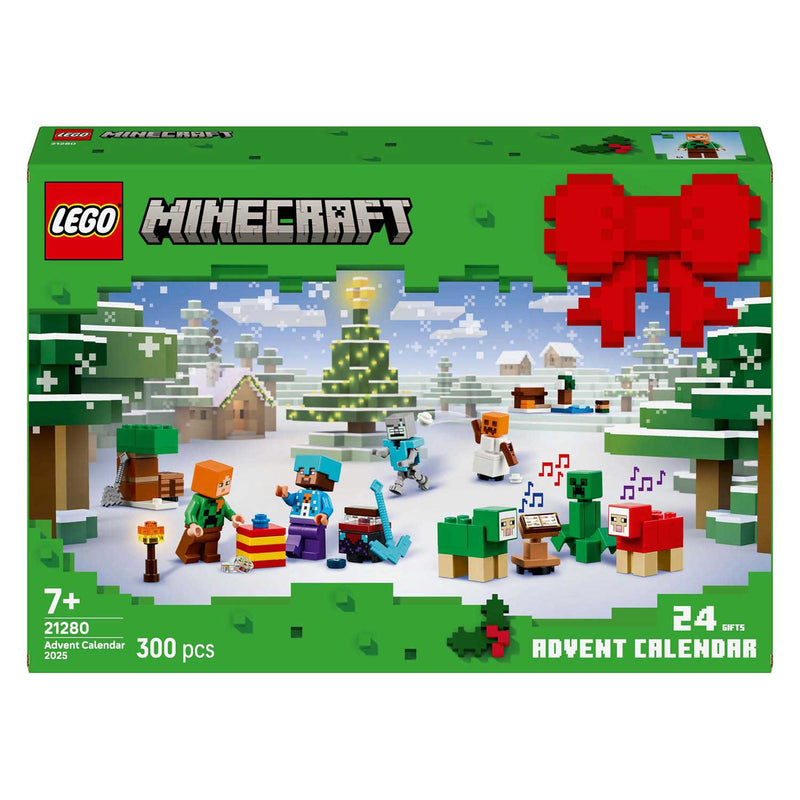 Afbeelding laden in galerijviewer, Lego minecraft 21280 adventkalender 2025
