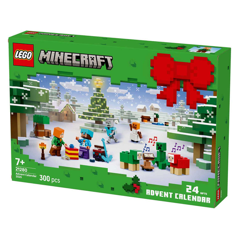 Afbeelding laden in galerijviewer, Lego minecraft 21280 adventkalender 2025
