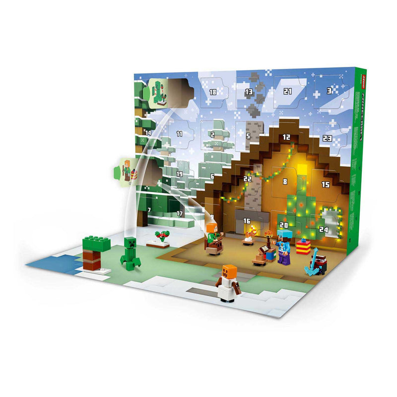 Afbeelding laden in galerijviewer, Lego minecraft 21280 adventkalender 2025
