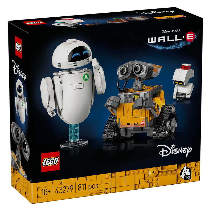 Afbeelding laden in galerijviewer, Lego disney en pixar wall-e en eve - 43279
