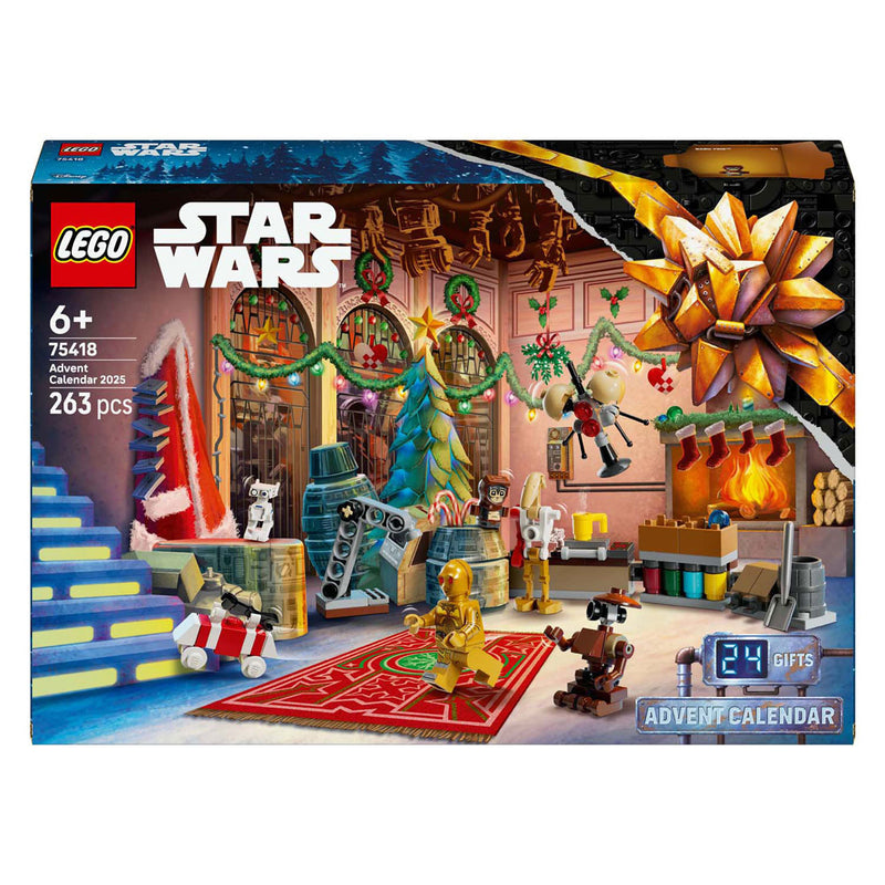 Afbeelding laden in galerijviewer, Lego star wars 75418 adventkalender 2025
