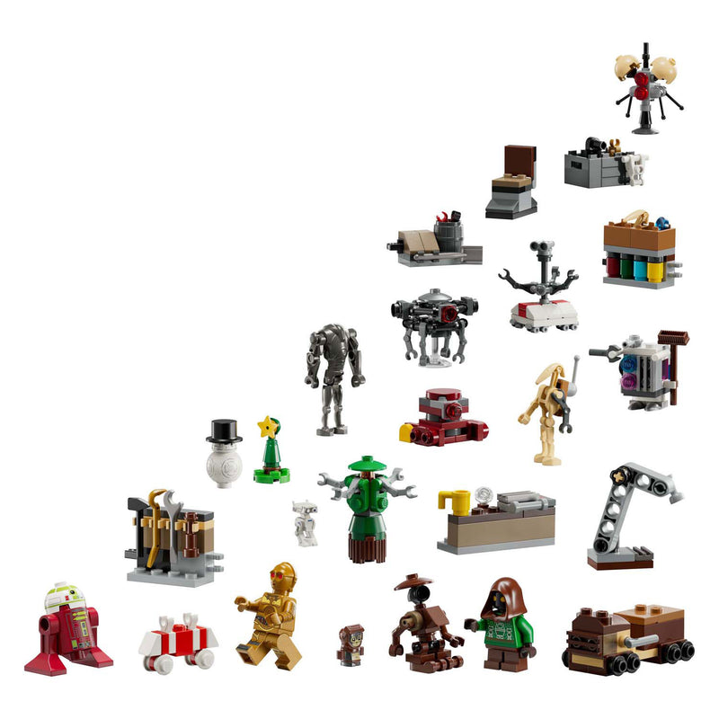 Afbeelding laden in galerijviewer, Lego star wars 75418 adventkalender 2025

