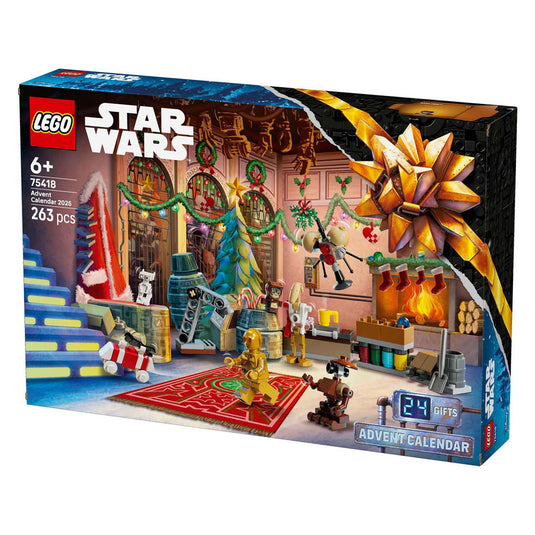 Lego star wars 75418 adventkalender 2025
