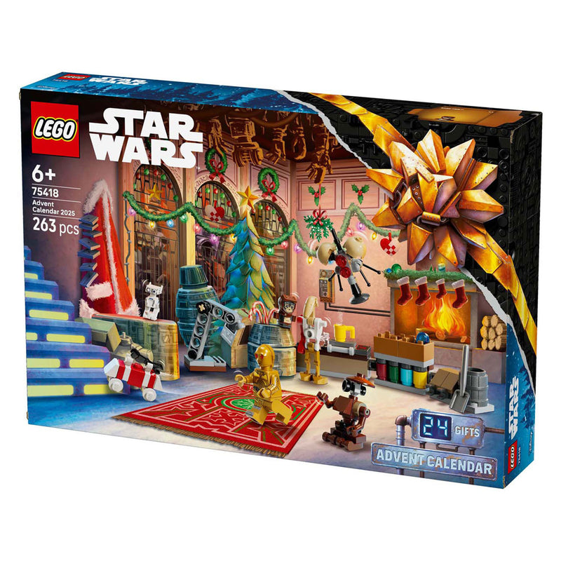 Afbeelding laden in galerijviewer, Lego star wars 75418 adventkalender 2025
