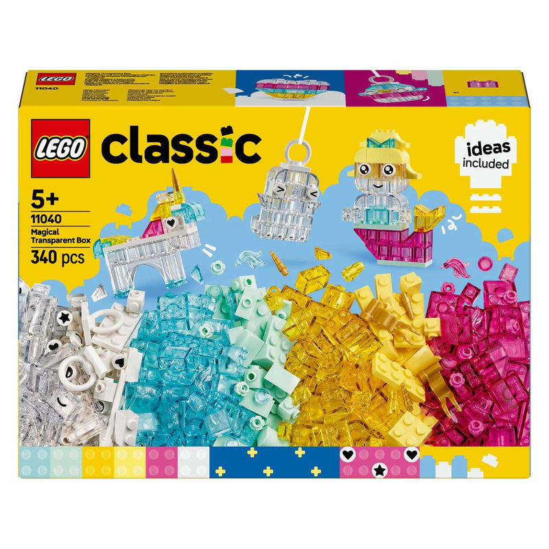 Afbeelding laden in galerijviewer, Lego classic magische transparante doos - 11040
