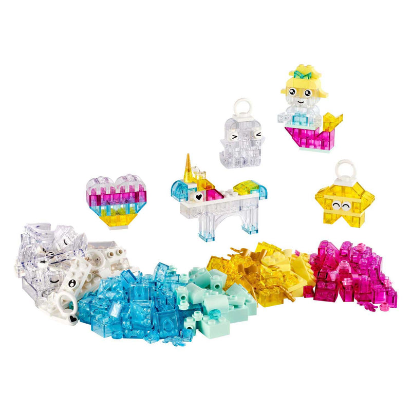 Afbeelding laden in galerijviewer, Lego classic magische transparante doos - 11040
