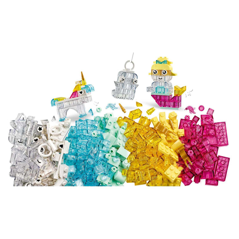 Afbeelding laden in galerijviewer, Lego classic magische transparante doos - 11040
