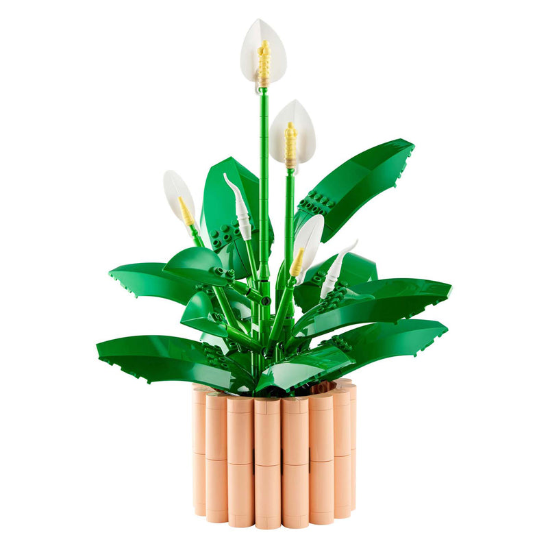 Afbeelding laden in galerijviewer, Lego botanicals lepelplant - bloemen decoratie bouwpakket voor volwassenen - 11504
