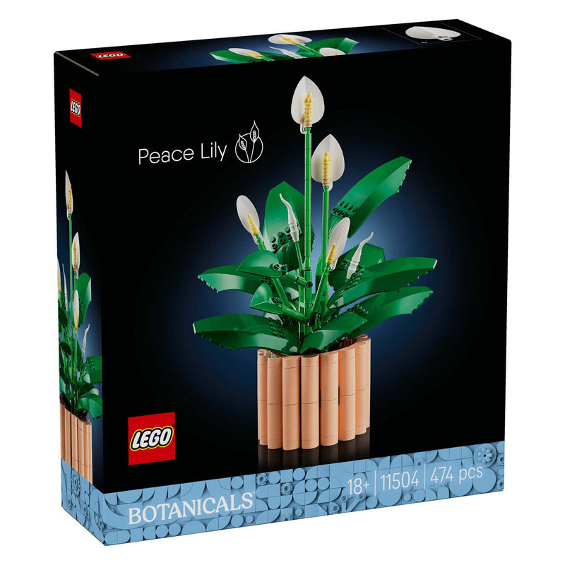 Afbeelding laden in galerijviewer, Lego botanicals lepelplant - bloemen decoratie bouwpakket voor volwassenen - 11504

