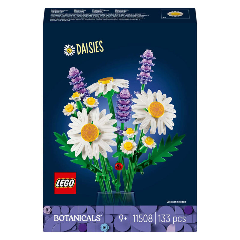 Afbeelding laden in galerijviewer, Lego botanicals madeliefjes bloemen - bouwpakket voor kinderen - 11508

