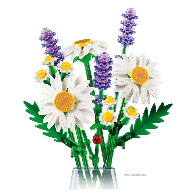 Afbeelding laden in galerijviewer, Lego botanicals madeliefjes bloemen - bouwpakket voor kinderen - 11508
