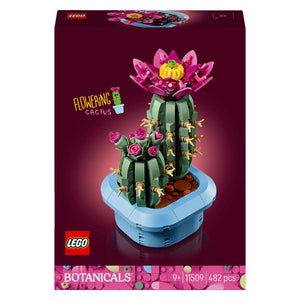 Lego botanicals bloeiende cactus