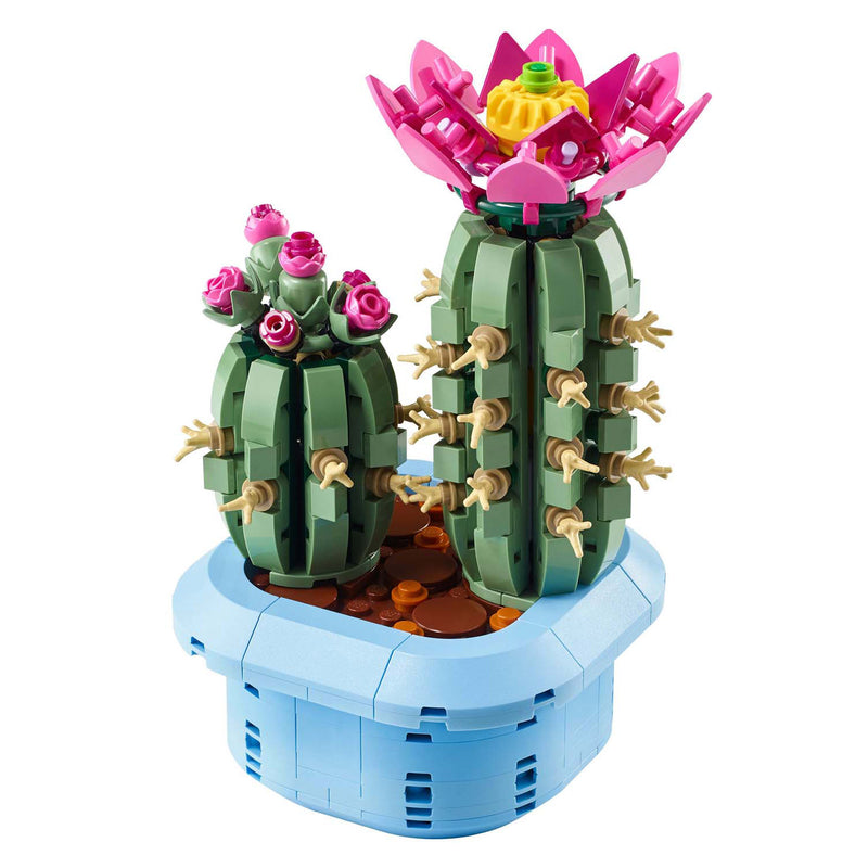 Afbeelding laden in galerijviewer, Lego botanicals bloeiende cactus - planten decoratie set - 11509
