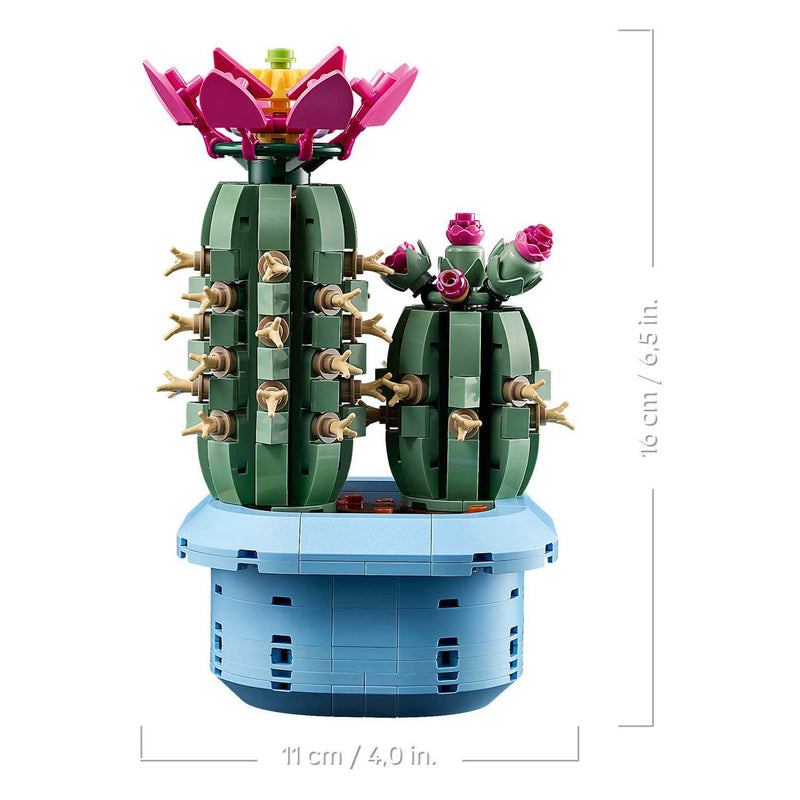Afbeelding laden in galerijviewer, Lego botanicals bloeiende cactus - planten decoratie set - 11509
