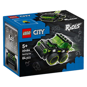 Lego city voertuigen rides – gaming raceauto