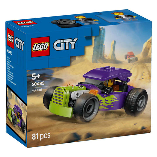 Lego city hot rod