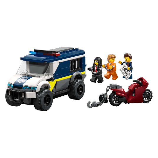 Lego city 60479 politie gevangenentransport