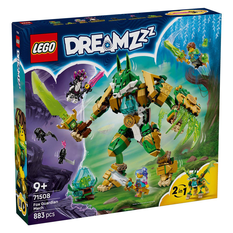 Afbeelding laden in galerijviewer, Lego dreamzzz 71508 vossenmecha
