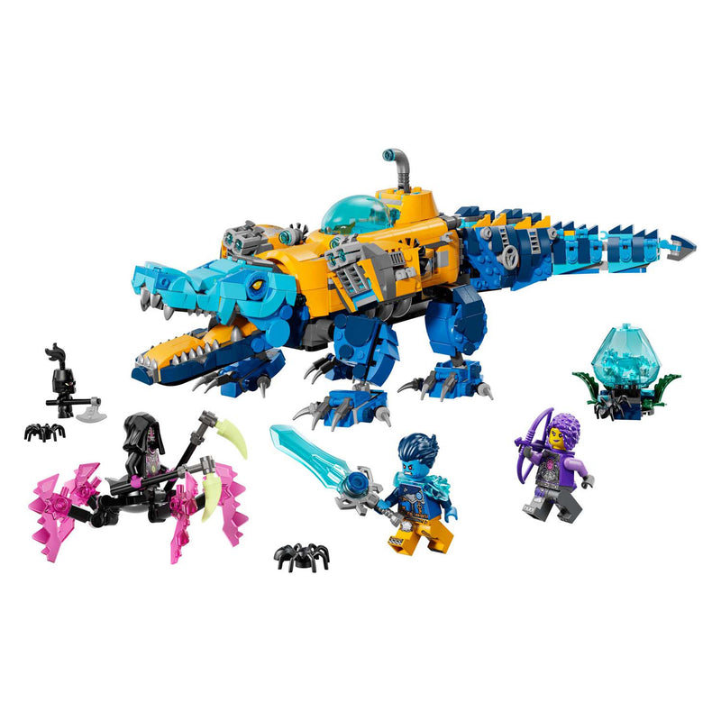 Afbeelding laden in galerijviewer, Lego dreamzzz 71512 krokodilonderzeeër
