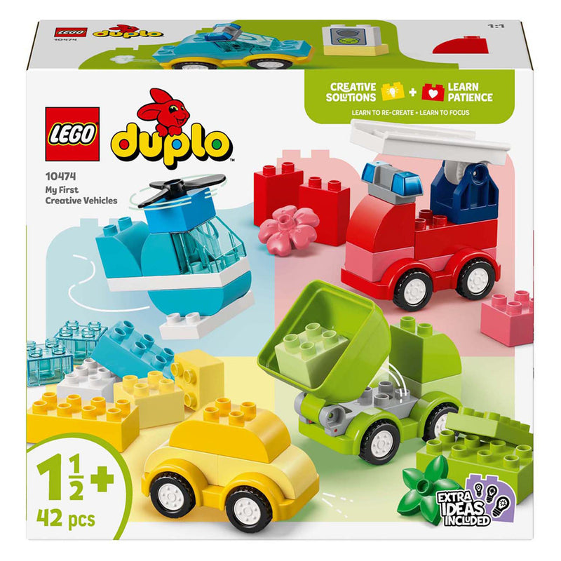 Afbeelding laden in galerijviewer, Lego duplo 10474 mijn eerste creatieve voertuigen

