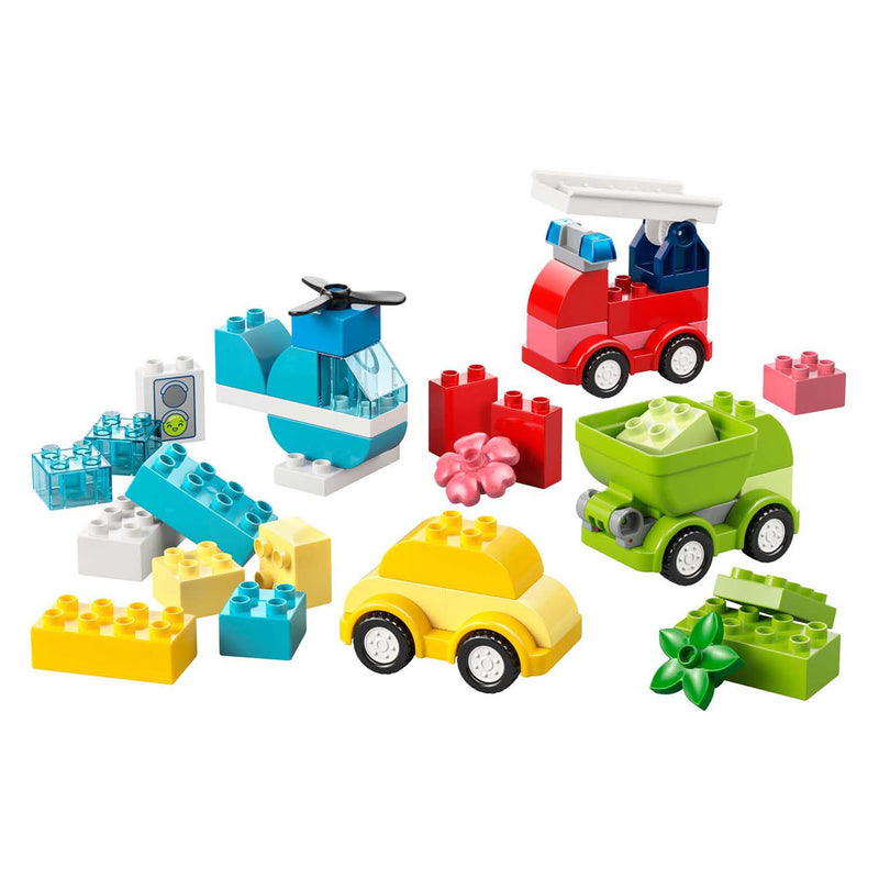 Afbeelding laden in galerijviewer, Lego duplo 10474 mijn eerste creatieve voertuigen
